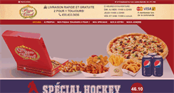 Desktop Screenshot of pizzaexcel.ca